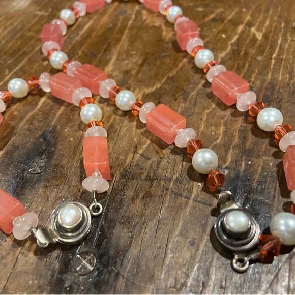 Bracelet and necklace set - Picture 2 of 3